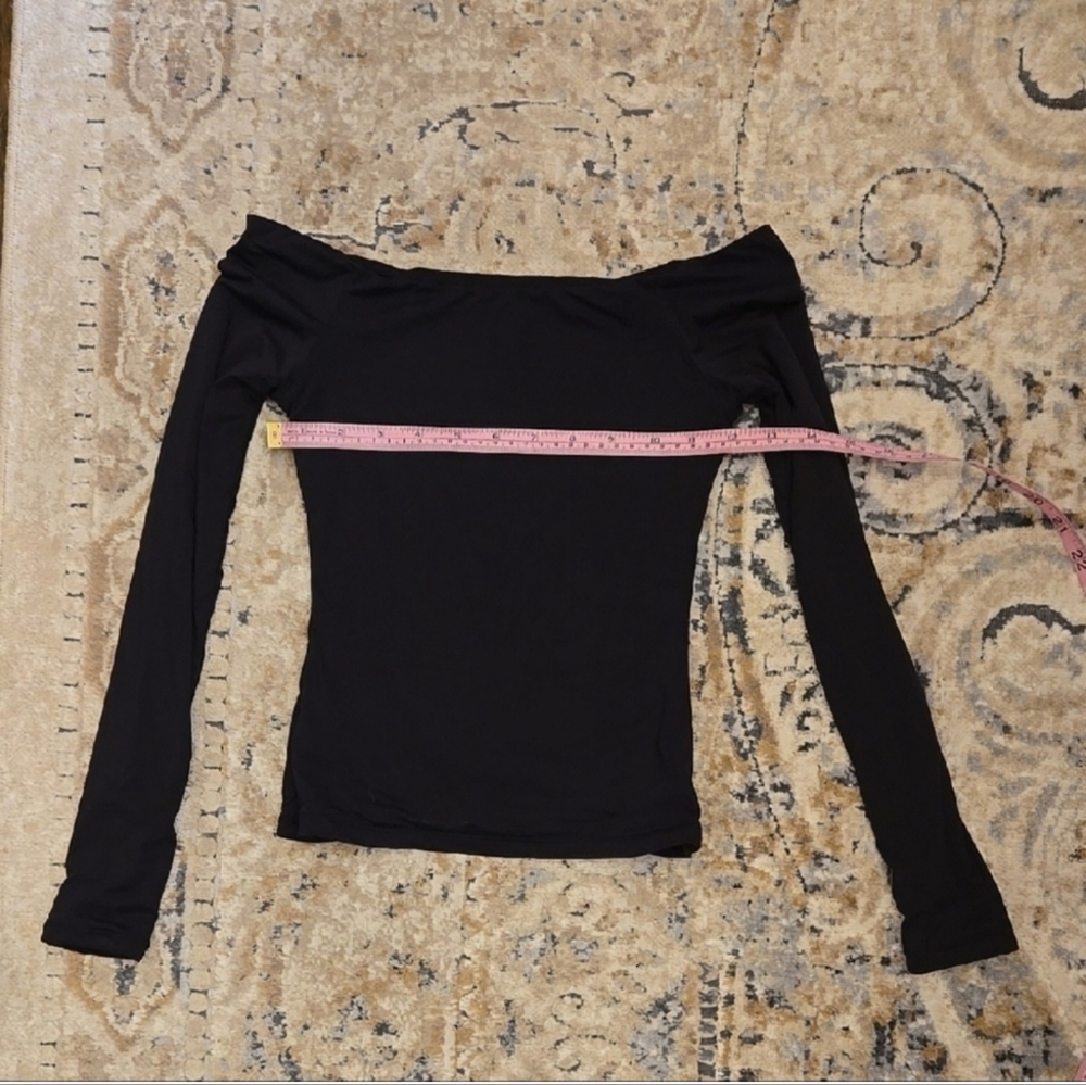 Anthropologie Black Top Size XS